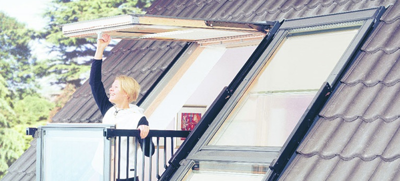 Velux Cabrio Balconies