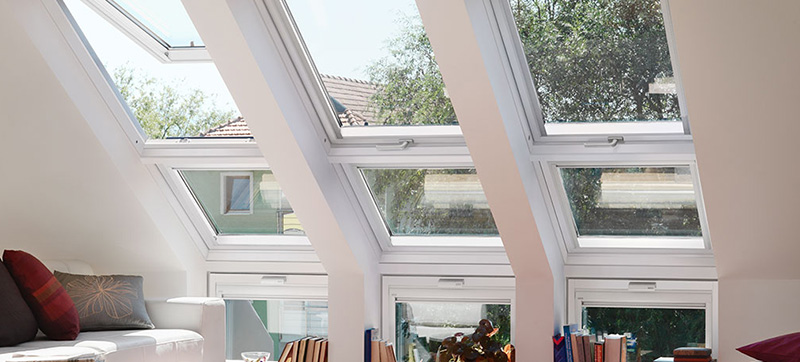 Velux Sloping Rooflights